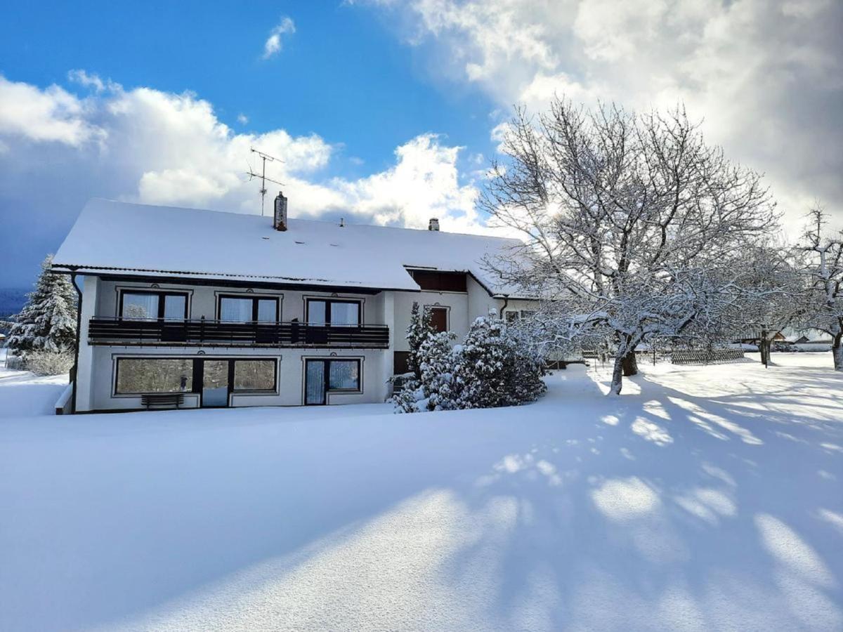 Pension Schneider Фрауэнау Экстерьер фото