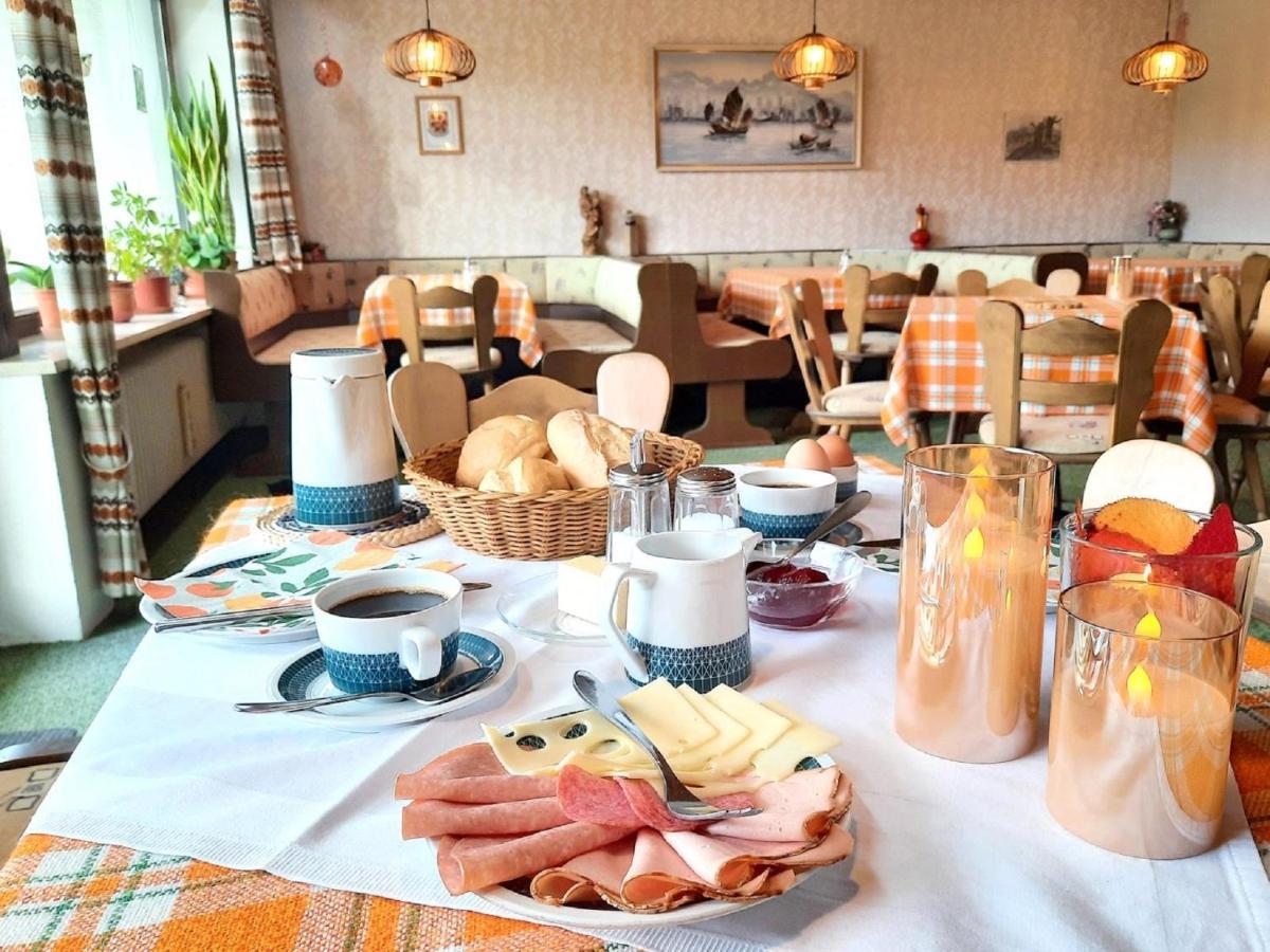 Pension Schneider Фрауэнау Экстерьер фото