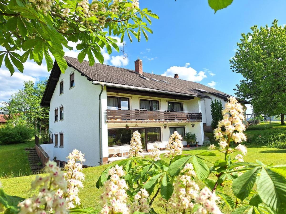 Pension Schneider Фрауэнау Экстерьер фото